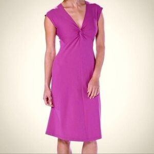 Patagonia Berry Bandha Twist Front Dress
